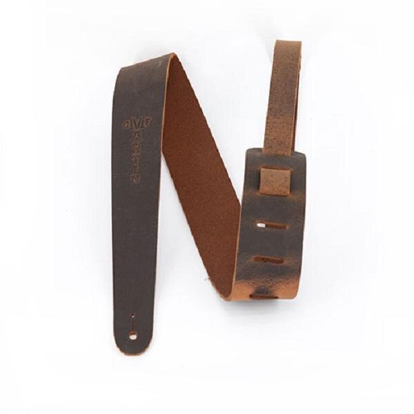 Martin & Co Leather Vintage Strap 64mm, Brown (with Logo) : photo 1