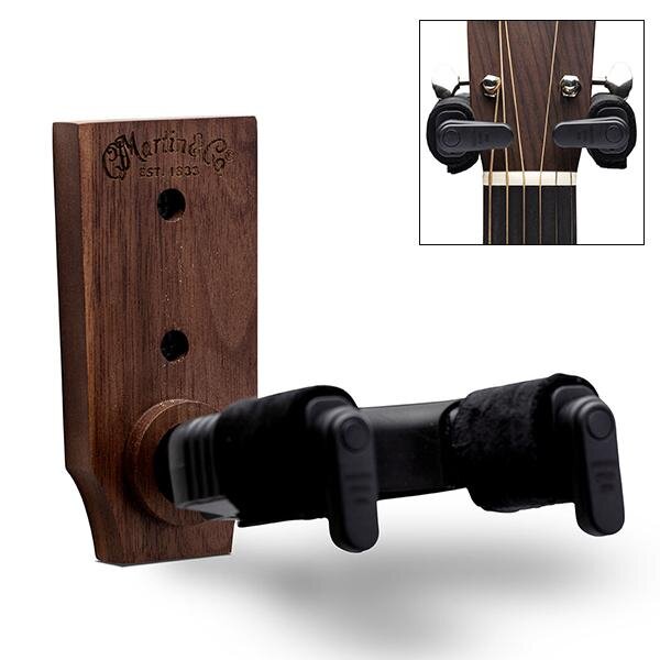 Martin & Co Wall Hanger with auto-locking, Solid Wood Mount : photo 1