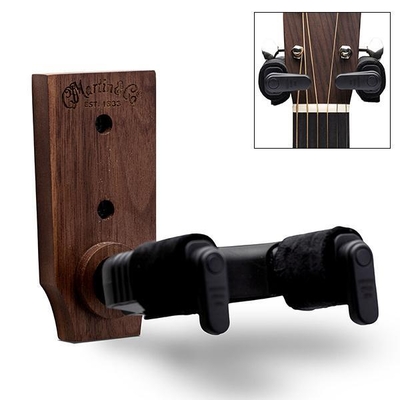 Martin & Co Wall Hanger with auto-locking Solid Wood Mount