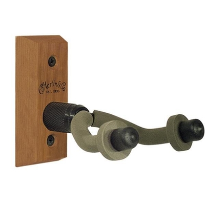 Martin & Co Adjustable Guitar Wall Hanger solid Oak