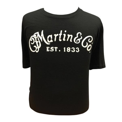 T-Shirt C.F. Martin Logo Black Homme Taille S
