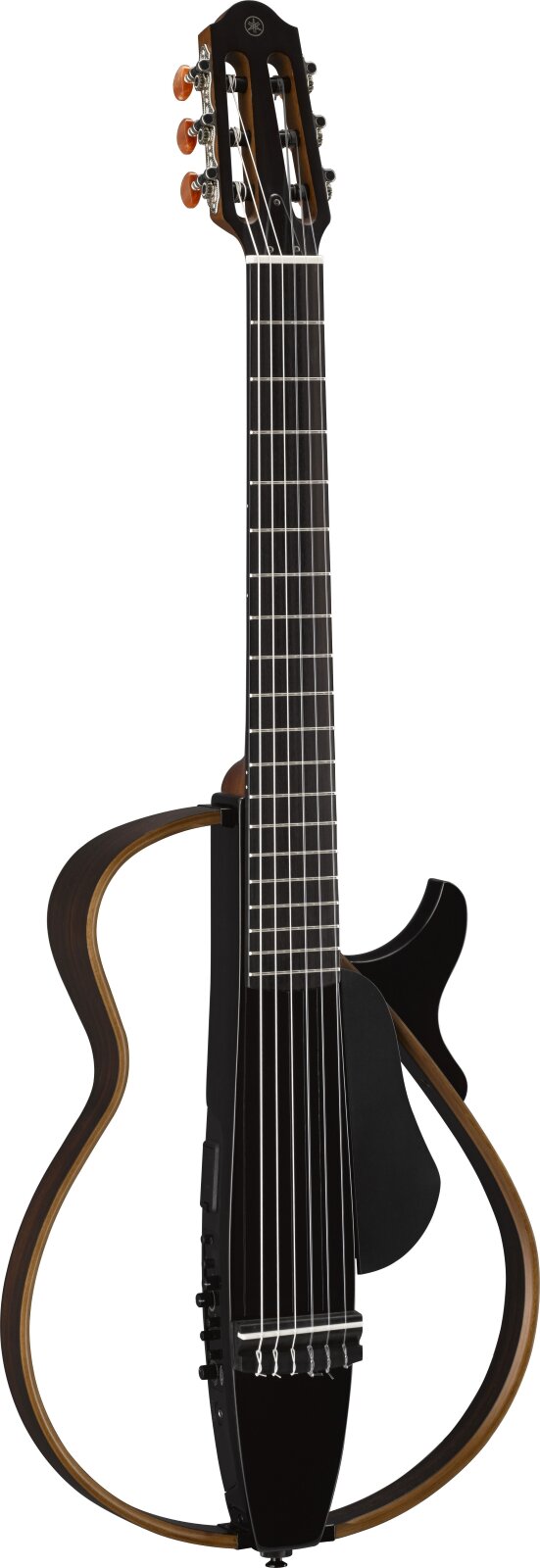 Yamaha Silent Classical Guitar - SLG200N Translucent Black : photo 1