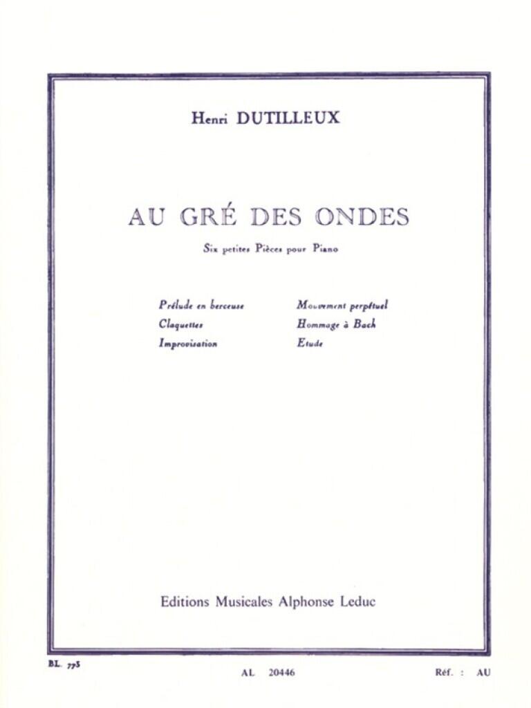 Alphonse Au Gré Des Ondes : photo 1