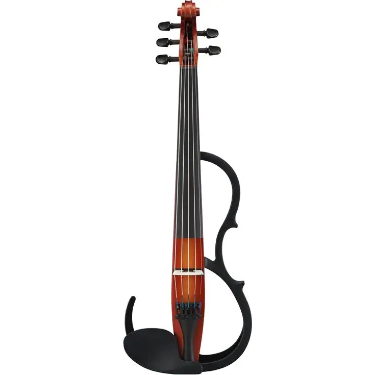 Yamaha SV-255 Brown Silent Violine 5 Saiten (KSV255BR) : photo 1
