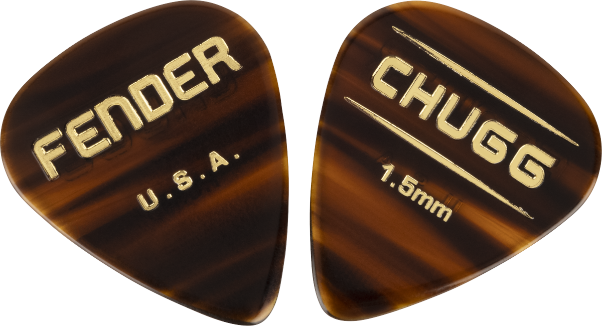 Fender Chugg 351 Picks, 6-Pack : photo 1