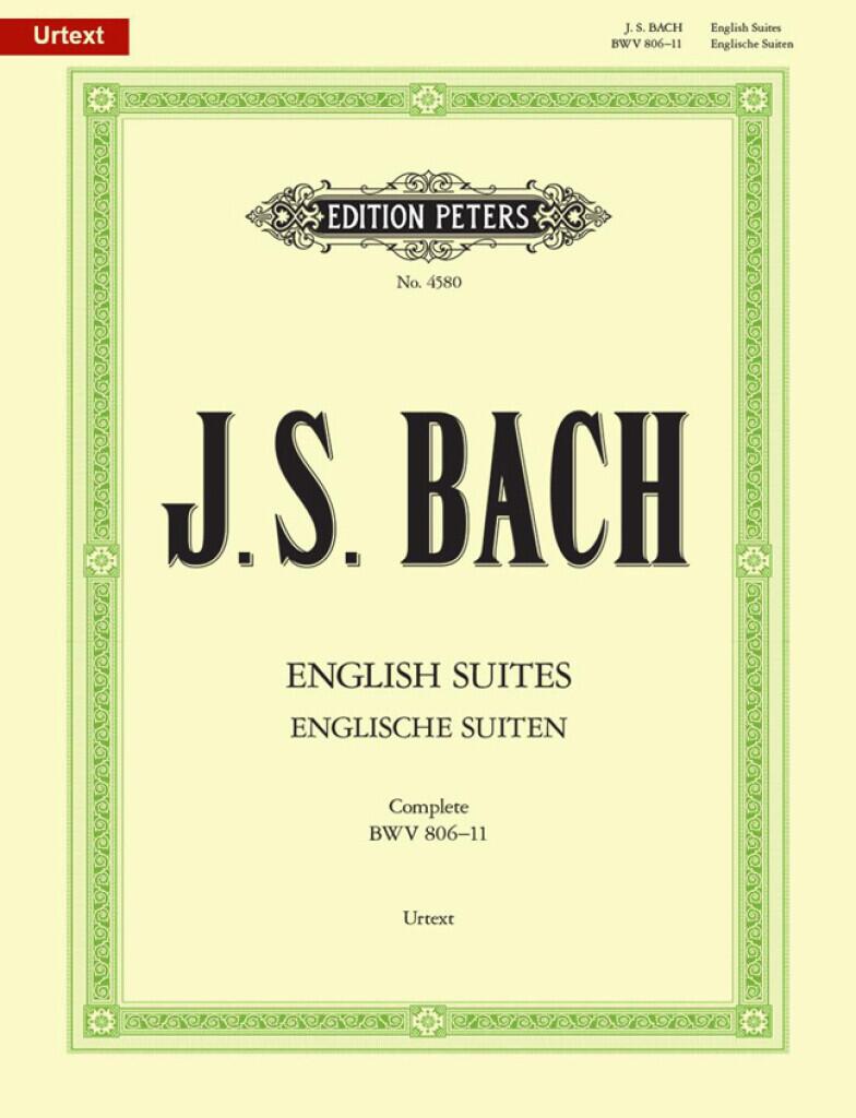 English Suites BWV 806-811, Complete in one volume : photo 1