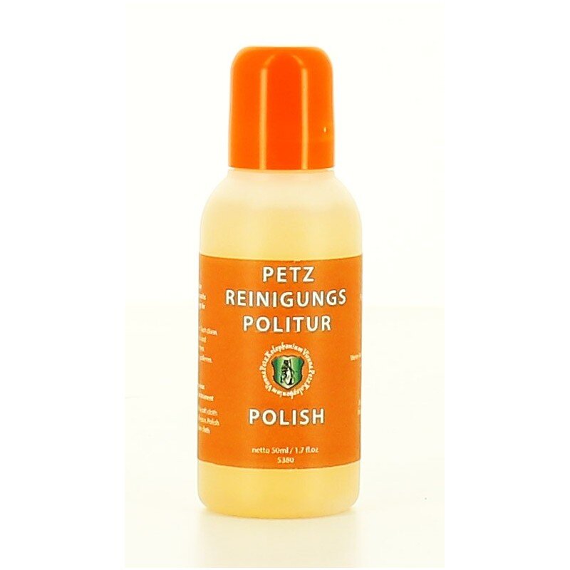 Petz Care and cleaning polish cleaner for stringed instruments 50 ml (pine oil and beeswax) : photo 1