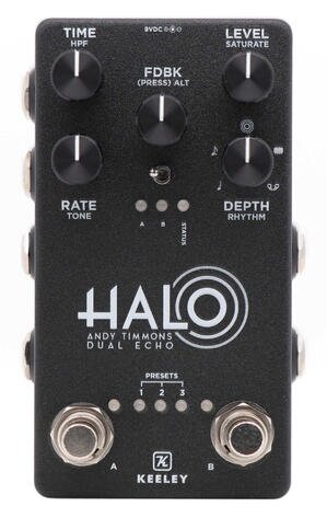 Keeley Electronics Halo - Andy Timmons Dual Echo (Signature Dual Delay) : miniature 1