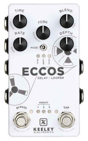 Keeley Electronics Eccos - Delay / Looper : photo 1
