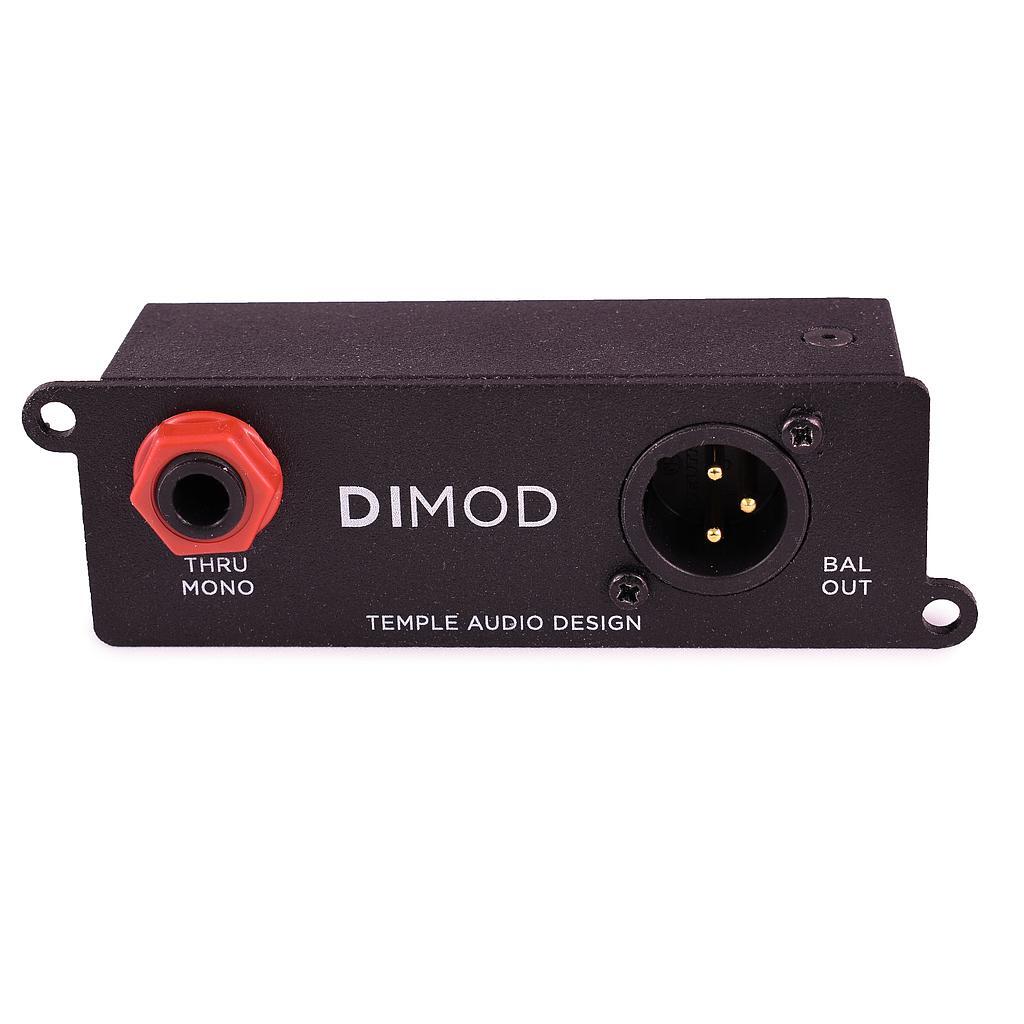 TEMPLE Audio Design DI Module, passive with ground lift, -15 dB pad ...