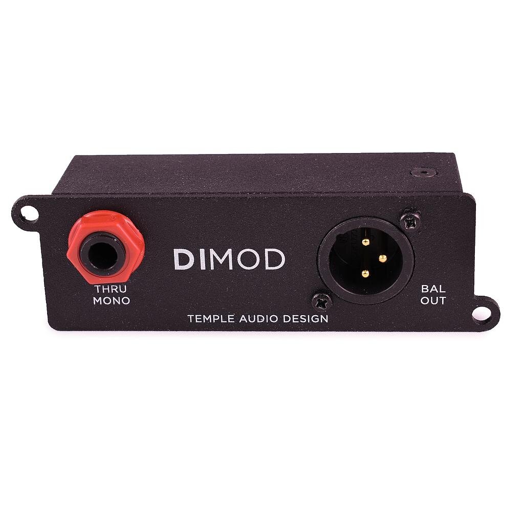 TEMPLE Audio Design DI Modul, passiv mit Ground Lift, -15 dB Pad : photo 1
