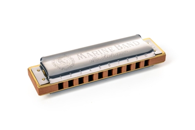 Hohner Marine Band 1896 D-natural Moll (minor)