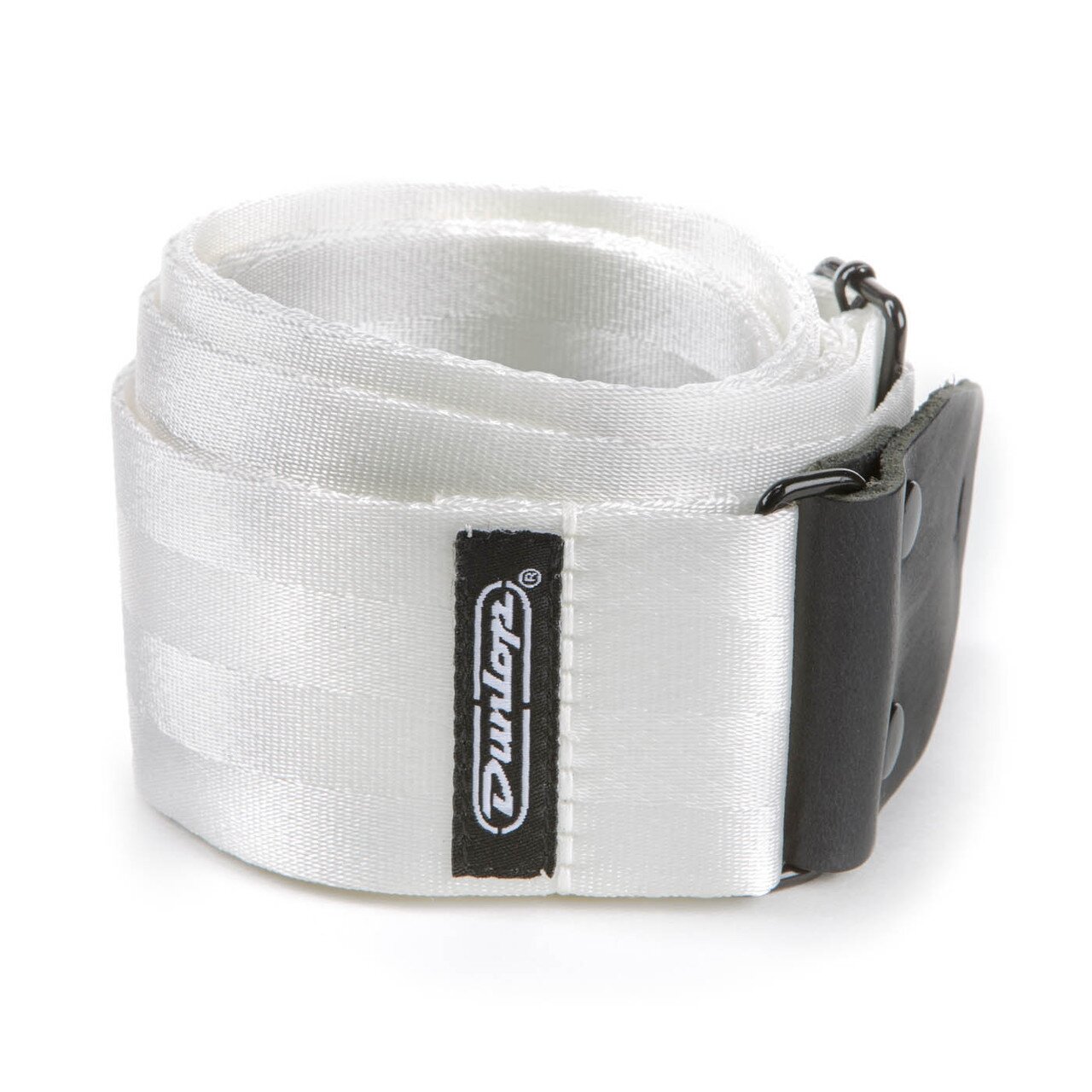 Dunlop Strap, Deluxe Seatbelt Series - white : photo 1