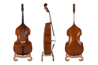 Gewa Contrebasse Basic Line - Modèle table massive 1/4