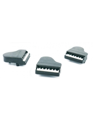 Agifty Gomme piano 3D (1 pièce)