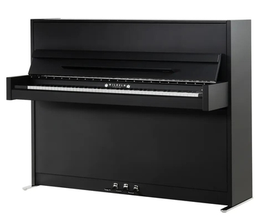 Schimmel W114 Modern Black Super matt + TwinTone silencer system