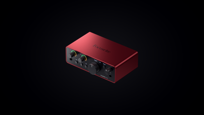 Focusrite Scarlett Solo 4th Generation - Boullard Musique