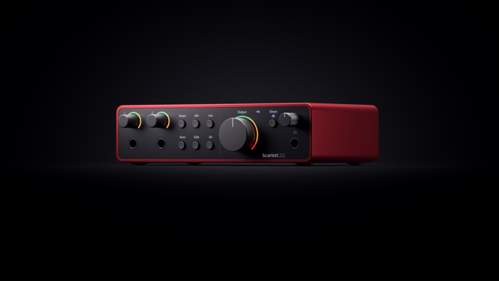 Focusrite Scarlett 2i2 4th Generation - Boullard Musique