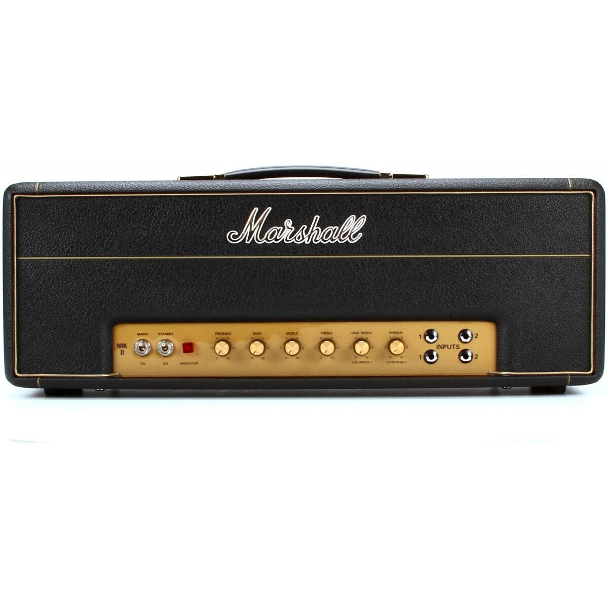 Marshall 1987X - Vintage Re-Issue 50W Valve Head