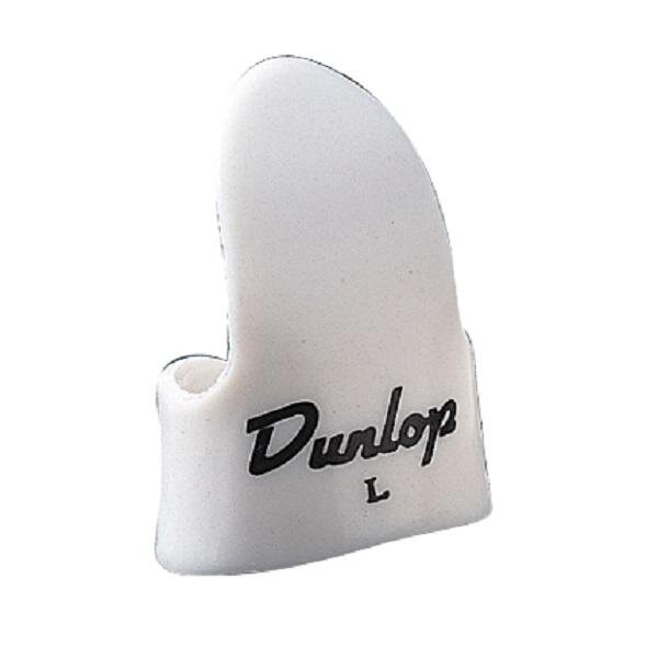 Dunlop White Fingerpicks Large à l