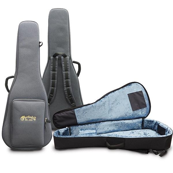 Martin & Co Gig Bag, Dreadnought, 14-fret, tough waterproof nylon cloth exterior with embroidered CFM Logo : photo 1