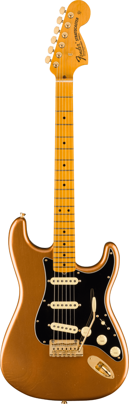Fender Bruno Mars Stratocaster, Maple Fingerboard, Mars Mocha : photo 1
