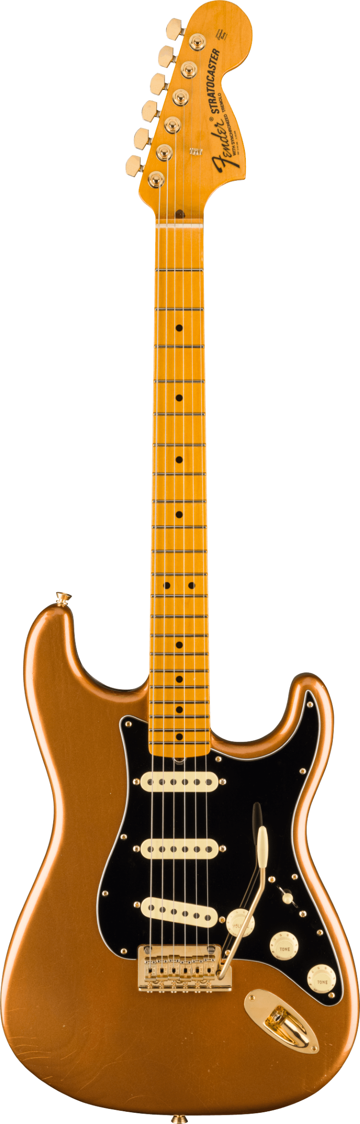 Fender Bruno Mars Stratocaster Maple Fingerboard Mars Mocha
