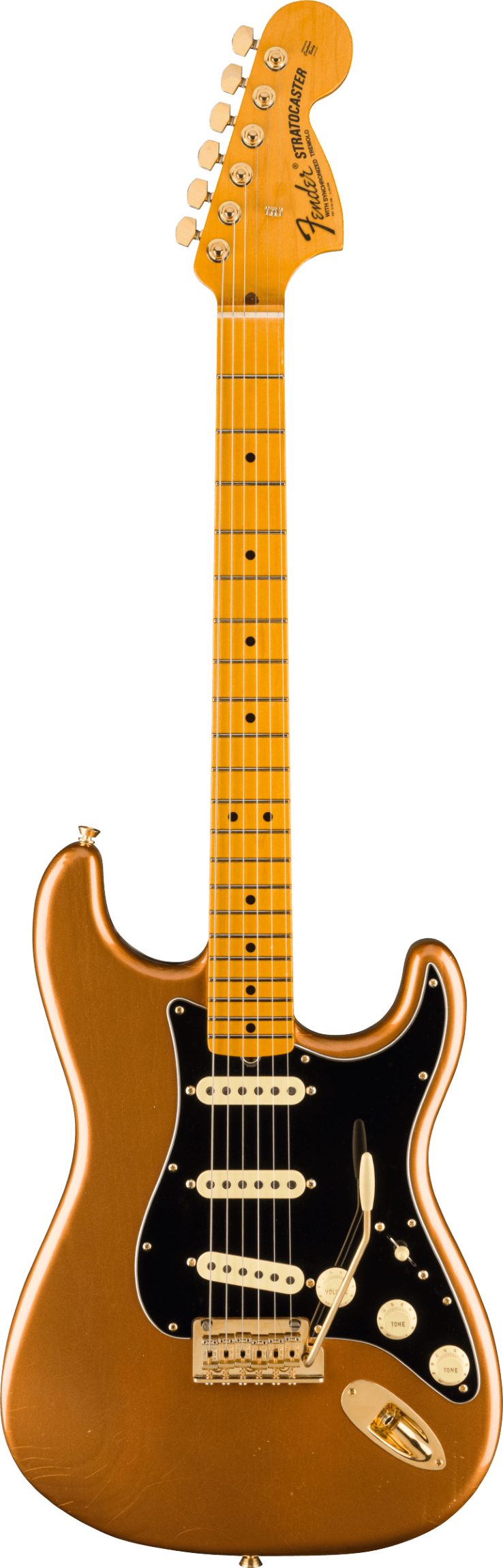 Fender Bruno Mars Stratocaster Maple Fingerboard Mars Mocha