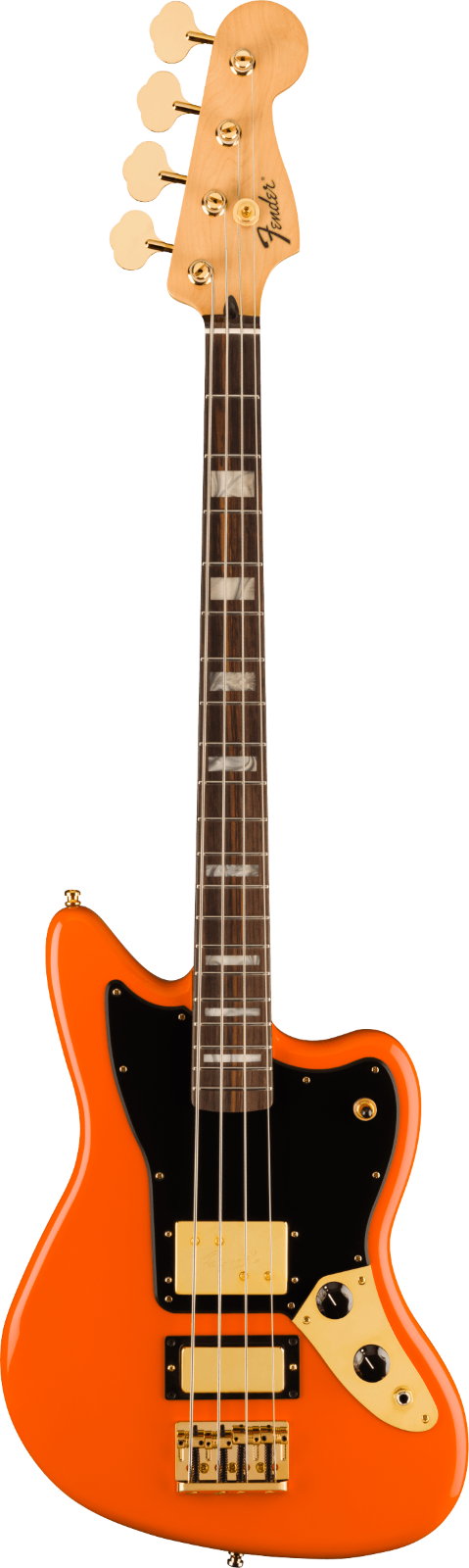 Fender Limited Edition Mike Kerr Jaguar Bass, Palisandergriffbrett, Tiger