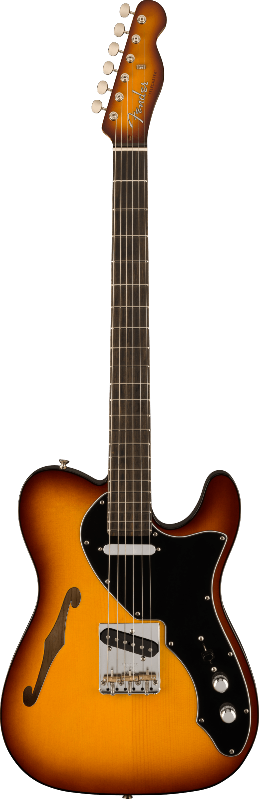 Fender Limited Edition Suona Telecaster Thinline, Ebony Fingerboard, Violin Burst : photo 1