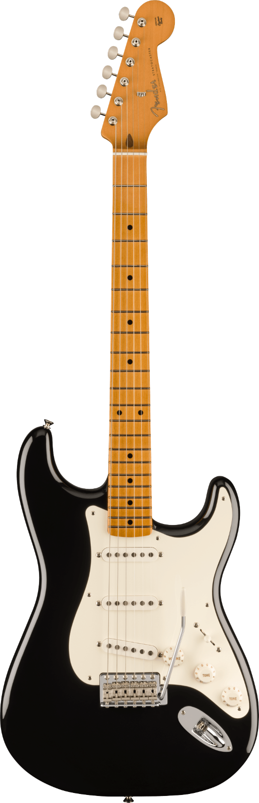 Fender Vintera II 50s Stratocaster, Maple Fingerboard, Black : miniature 1