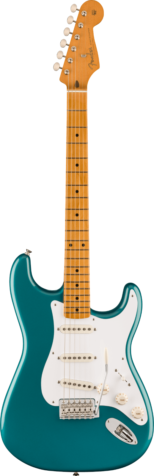 Fender Vintera II 50s Stratocaster, Maple Fingerboard, Ocean Turquoise : photo 1
