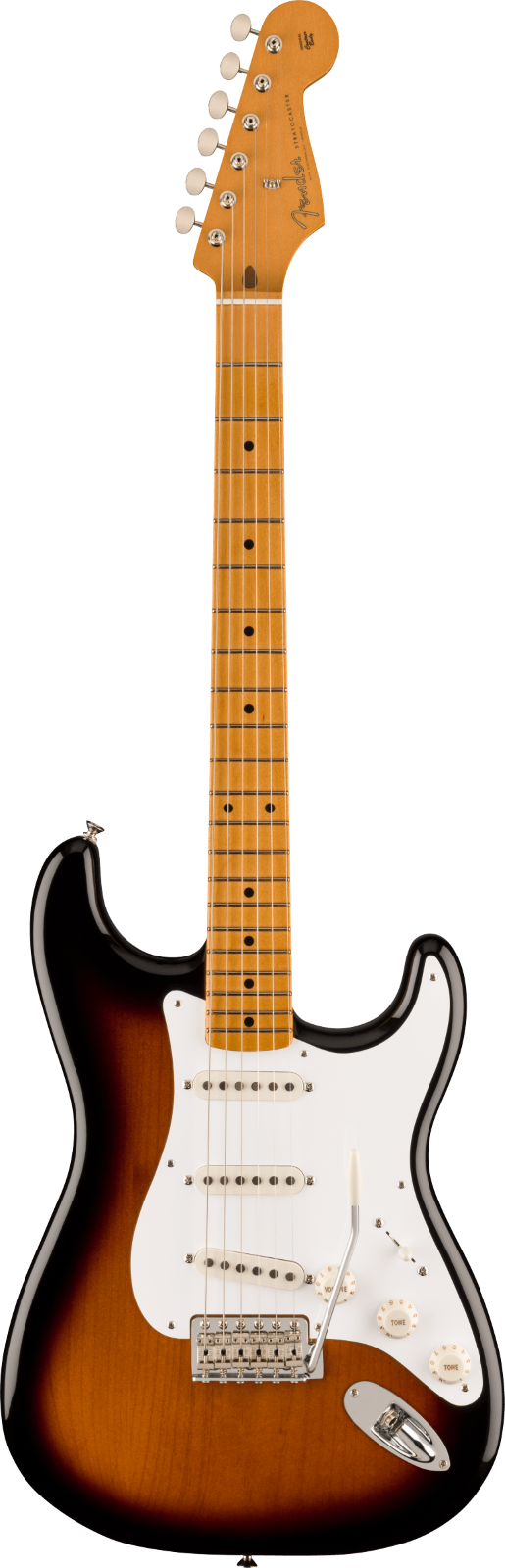 Fender Vintera II 50s Stratocaster, Maple Fingerboard, 2-Color Sunburst : photo 1
