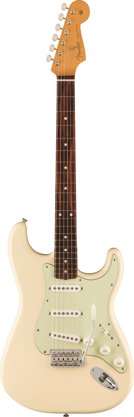 Fender Vintera II 60s Stratocaster, Rosewood Fingerboard, Olympic White : photo 1