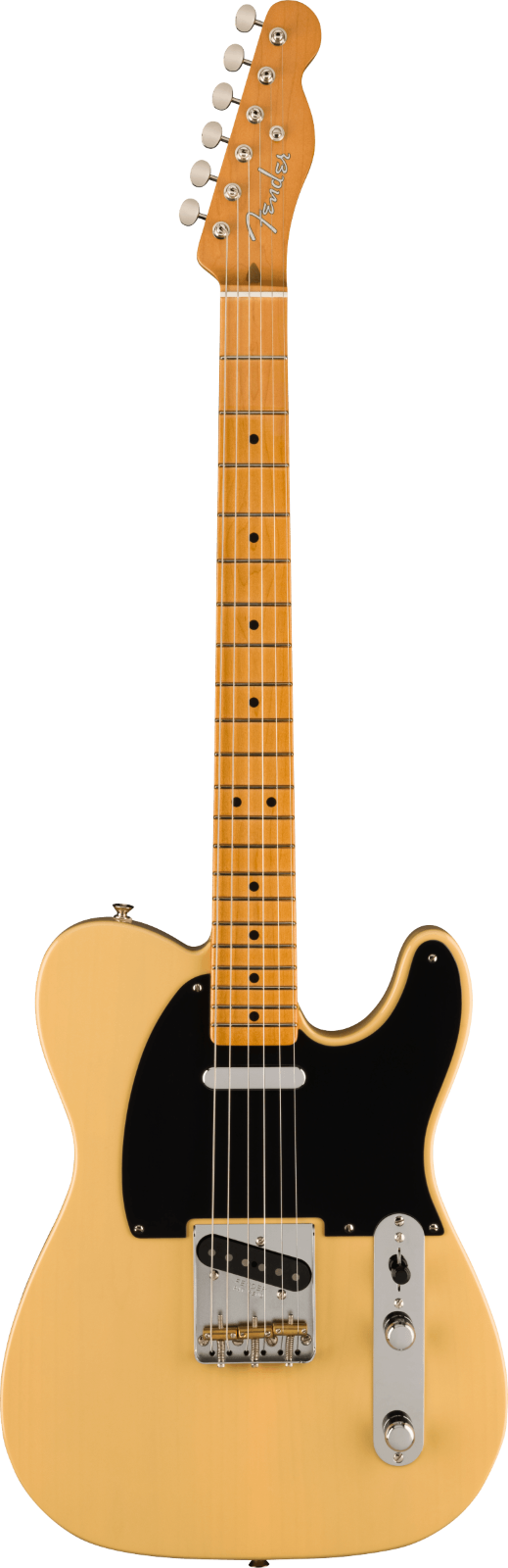 Fender Vintera II 50s Nocaster, Maple Fingerboard, Blackguard Blonde : photo 1