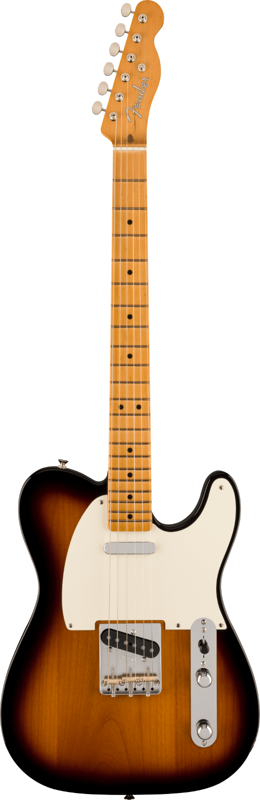 Fender Vintera II 50s Nocaster, Maple Fingerboard, 2-Color Sunburst : photo 1