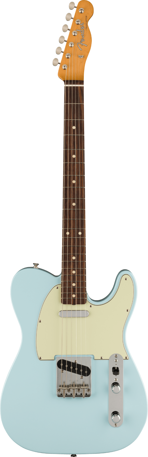 Fender Vintera II 60s Telecaster, Rosewood Fingerboard, Sonic Blue : photo 1
