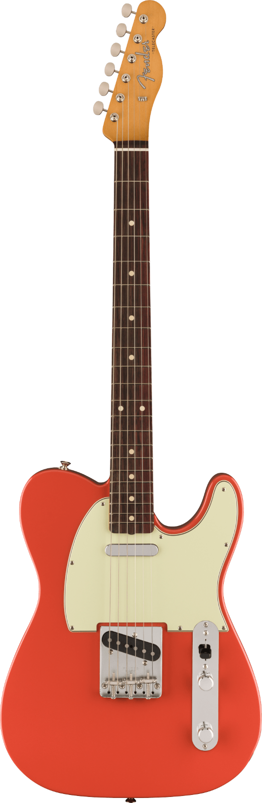 Fender Vintera II 60s Telecaster, Rosewood Fingerboard, Fiesta Red : photo 1