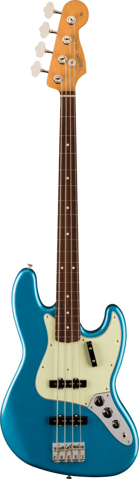 Fender Vintera II 60s Jazz Bass, Rosewood Fingerboard, Lake Placid Blue : photo 1
