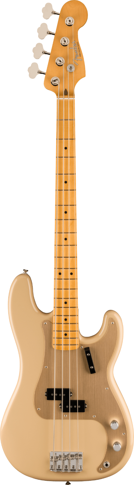 Fender Vintera II 50s Precision Bass, Maple Fingerboard, Desert Sand : photo 1