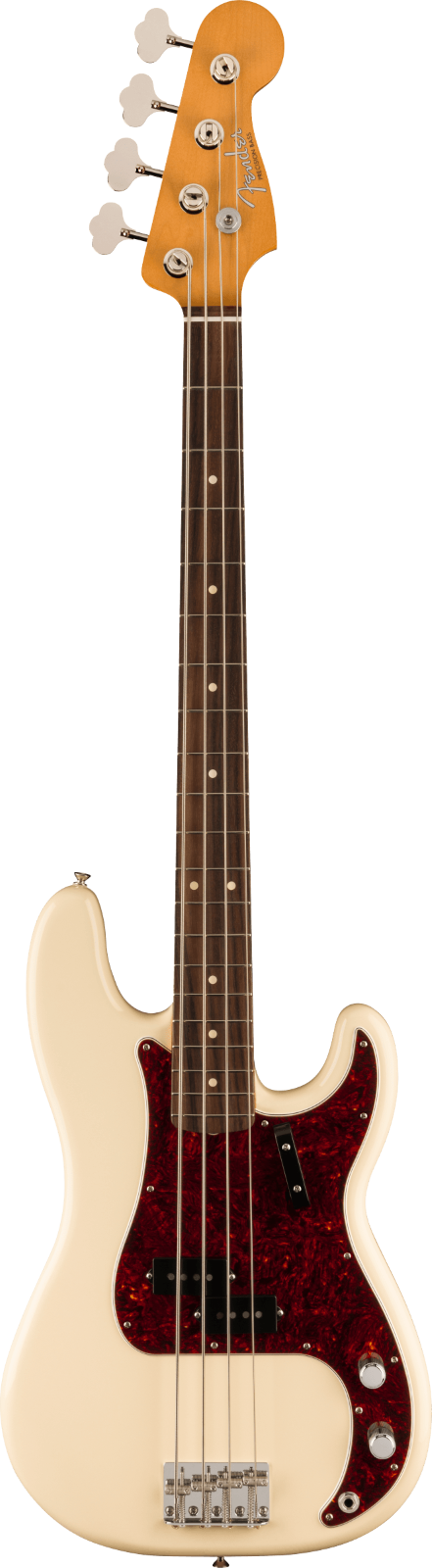 Fender Vintera II 60s Precision Bass, Rosewood Fingerboard, Olympic White : photo 1