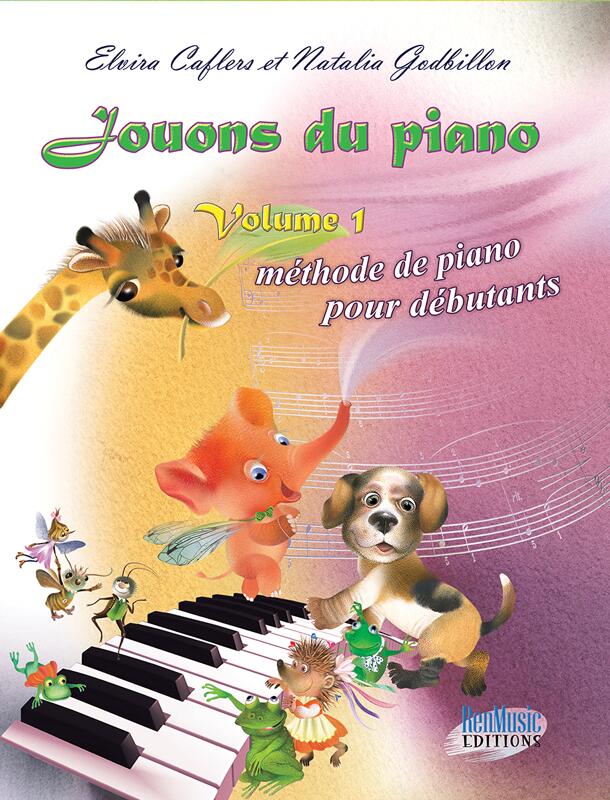 Ren Music Enditions Jouons du piano Volume 1 : photo 1
