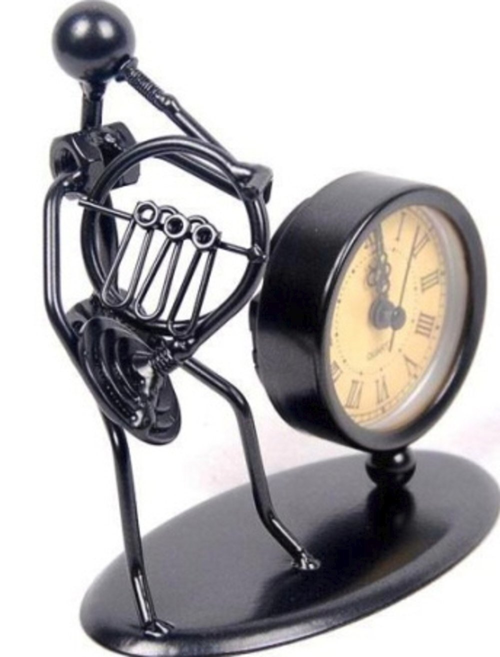 Gewa Sculpture avec horloge Cor d
