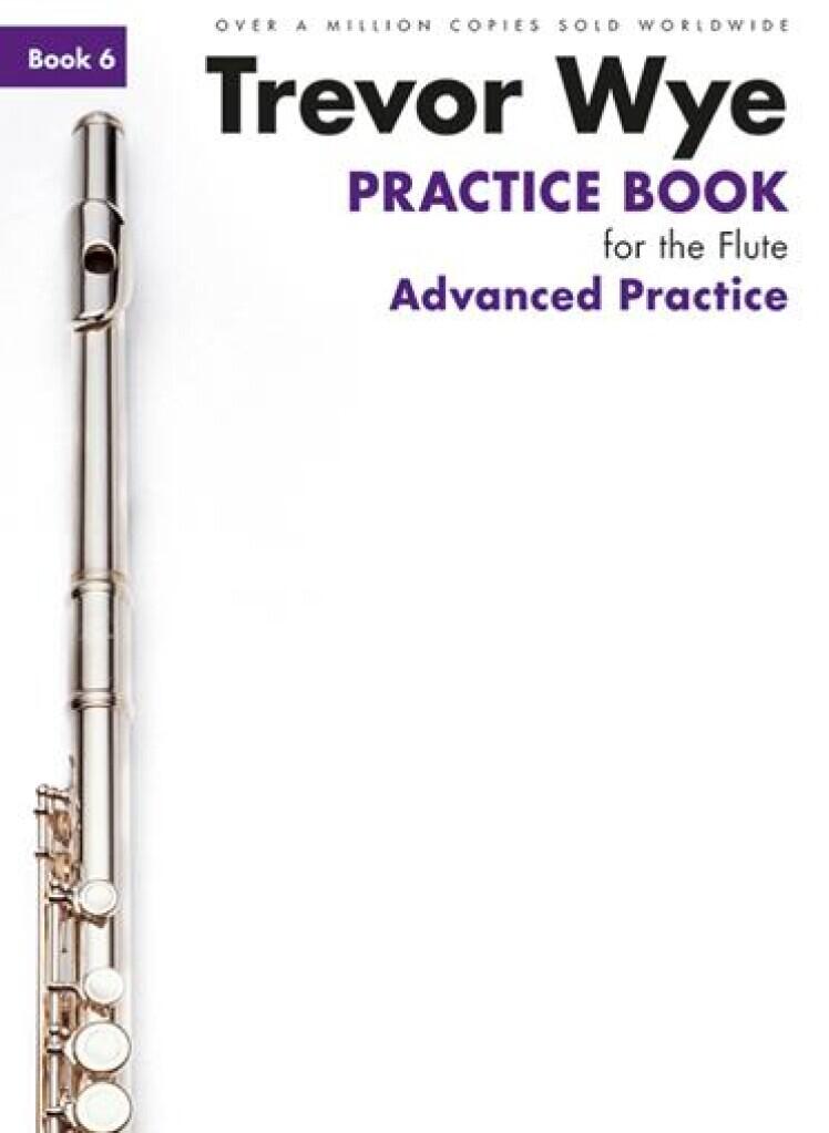Novello & Co Ltd. A Trevor Wye Practice Book For The Flute Volume 6 : photo 1