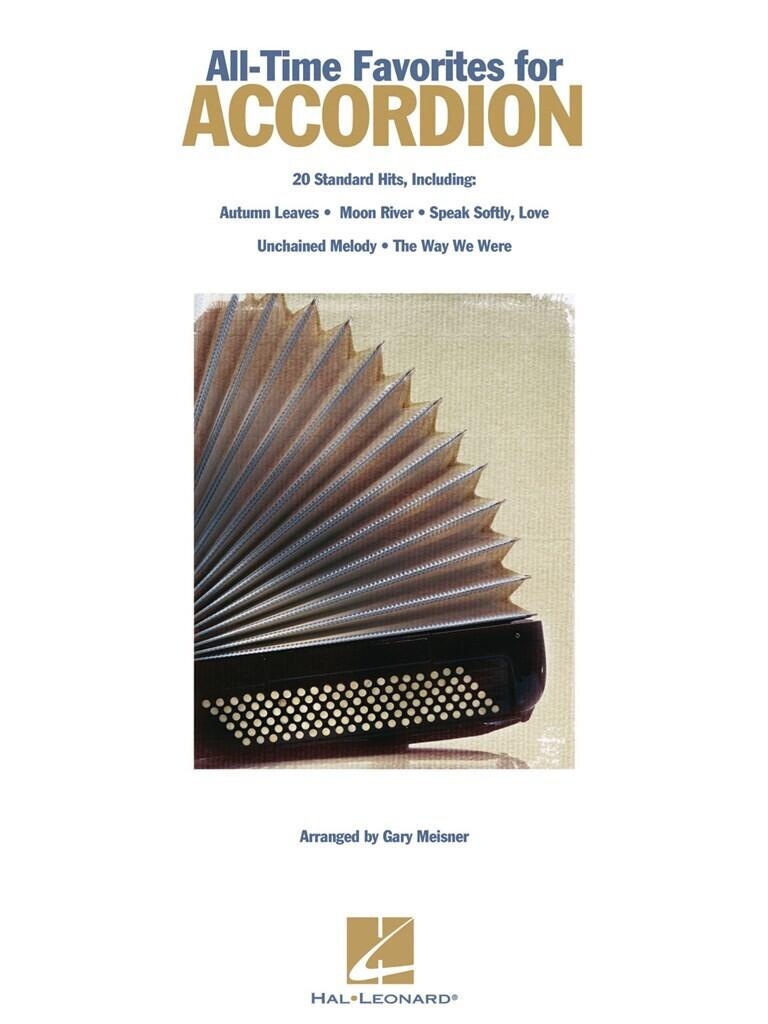 All-Time Favorites for Accordion : photo 1