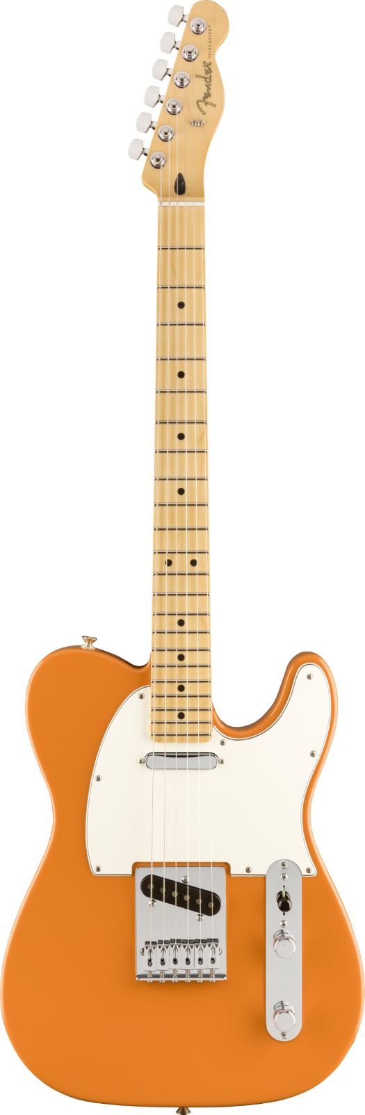 Fender Player Telecaster Maple Fingerboard capri Orange : photo 1