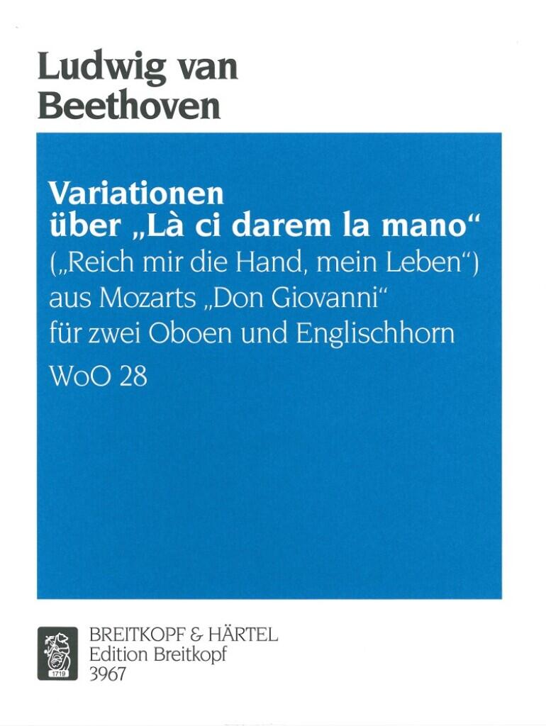VARIATIONEN BER LA CI DAREMLudwig van Beethoven : photo 1