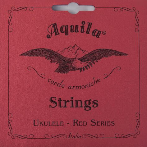 Aquila 86U - Red Series, Ukulele String Set - Concert, GCEA Tuning (Low-G) : photo 1