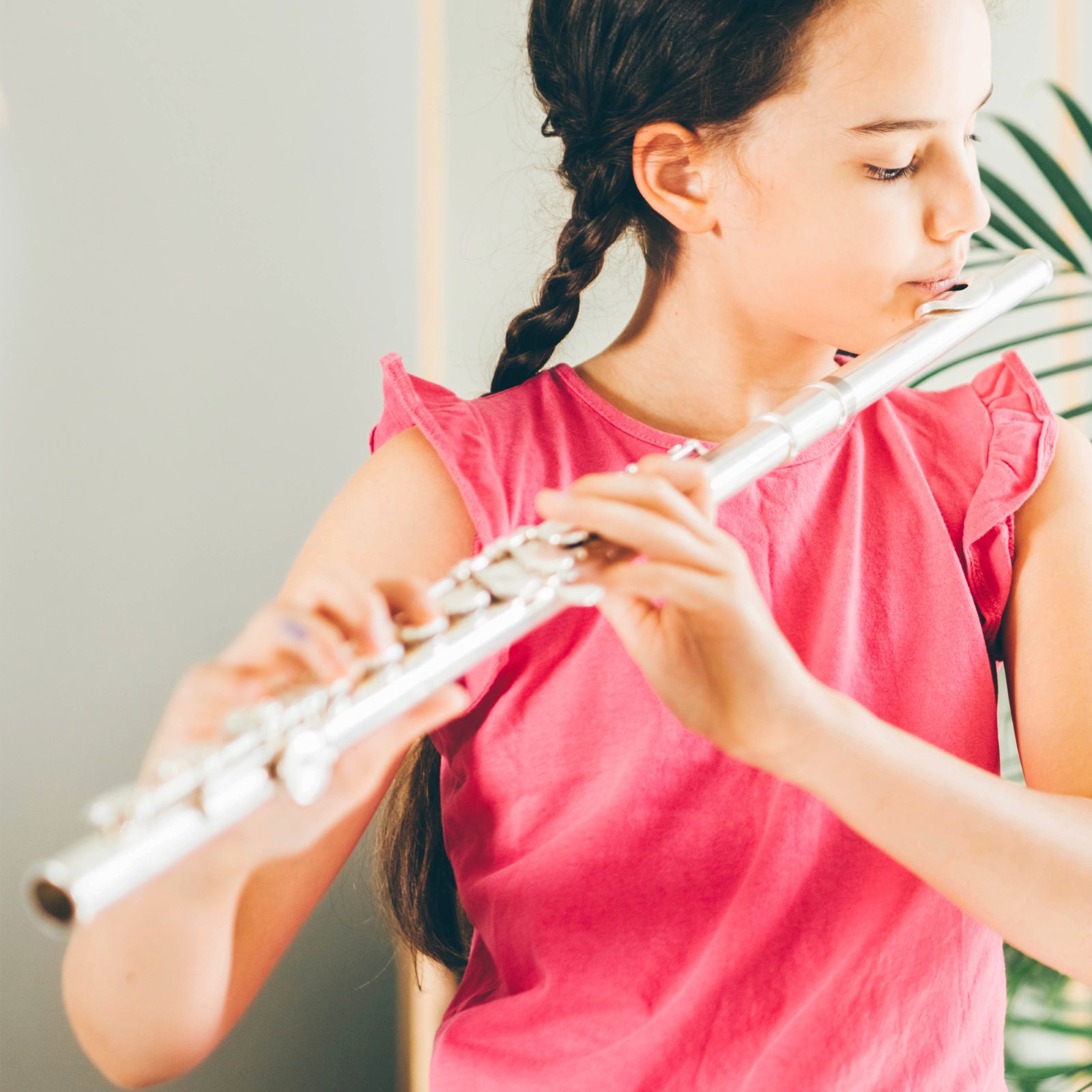 Flute lesson for children 40 minutes : photo 1