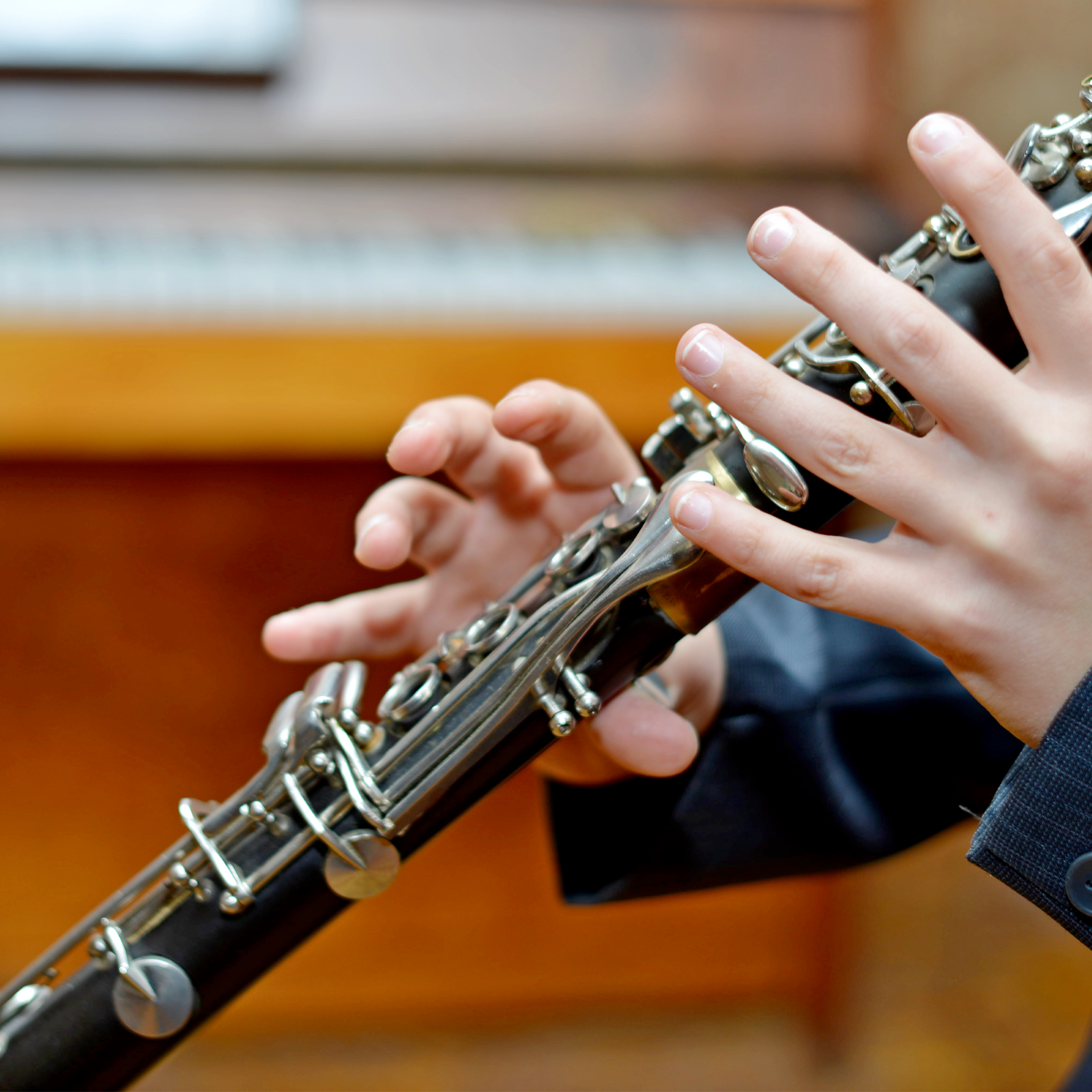 Adult clarinet lesson 30 minutes : photo 1